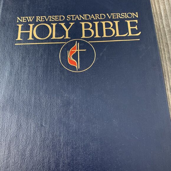 COKESBURY NRSV PEW UNITED METHODIST EDITION BIBLE 1990 - Hardcover - Picture 2 of 8